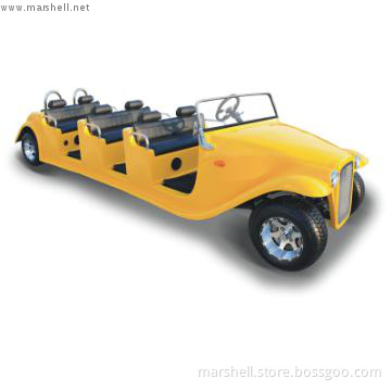 New Desigh 8 searter Luxury Electric Golf Cart With CE Cert DN-8